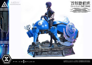 Kusanagi Motoko Tachikoma Bonus Version by Prime 1 Studio from Ghost in the Shell SAC 2045 15 MyGrailWatch Anime Figure Guide