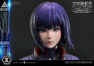 Kusanagi Motoko Tachikoma Bonus Version by Prime 1 Studio from Ghost in the Shell SAC 2045 16 MyGrailWatch Anime Figure Guide