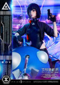 Kusanagi Motoko Tachikoma Bonus Version by Prime 1 Studio from Ghost in the Shell SAC 2045 20 MyGrailWatch Anime Figure Guide