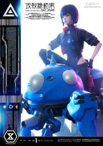 Kusanagi Motoko Tachikoma Bonus Version by Prime 1 Studio from Ghost in the Shell SAC 2045 22 MyGrailWatch Anime Figure Guide