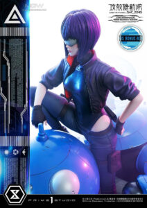 Kusanagi Motoko Tachikoma Bonus Version by Prime 1 Studio from Ghost in the Shell SAC 2045 23 MyGrailWatch Anime Figure Guide