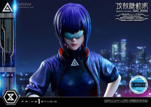 Kusanagi Motoko Tachikoma Bonus Version by Prime 1 Studio from Ghost in the Shell SAC 2045 31 MyGrailWatch Anime Figure Guide