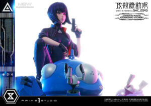 Kusanagi Motoko Tachikoma Bonus Version by Prime 1 Studio from Ghost in the Shell SAC 2045 35 MyGrailWatch Anime Figure Guide