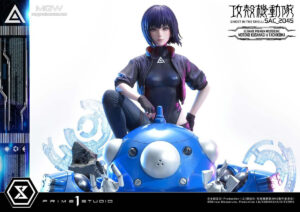 Kusanagi Motoko Tachikoma Bonus Version by Prime 1 Studio from Ghost in the Shell SAC 2045 38 MyGrailWatch Anime Figure Guide