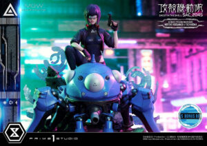 Kusanagi Motoko Tachikoma Bonus Version by Prime 1 Studio from Ghost in the Shell SAC 2045 4 MyGrailWatch Anime Figure Guide
