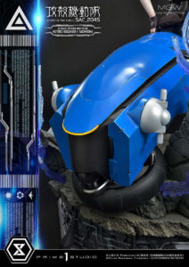 Kusanagi Motoko Tachikoma Bonus Version by Prime 1 Studio from Ghost in the Shell SAC 2045 48 MyGrailWatch Anime Figure Guide