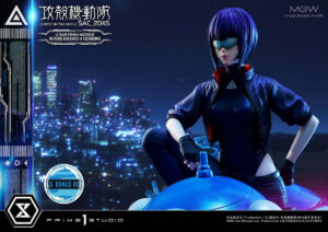 Kusanagi Motoko Tachikoma Bonus Version by Prime 1 Studio from Ghost in the Shell SAC 2045 5 MyGrailWatch Anime Figure Guide