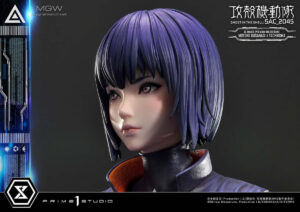 Kusanagi Motoko Tachikoma Bonus Version by Prime 1 Studio from Ghost in the Shell SAC 2045 56 MyGrailWatch Anime Figure Guide