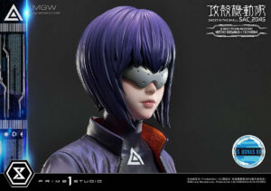 Kusanagi Motoko Tachikoma Bonus Version by Prime 1 Studio from Ghost in the Shell SAC 2045 58 MyGrailWatch Anime Figure Guide