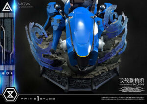 Kusanagi Motoko Tachikoma Bonus Version by Prime 1 Studio from Ghost in the Shell SAC 2045 61 MyGrailWatch Anime Figure Guide