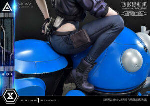 Kusanagi Motoko Tachikoma Bonus Version by Prime 1 Studio from Ghost in the Shell SAC 2045 62 MyGrailWatch Anime Figure Guide