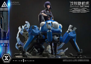 Kusanagi Motoko Tachikoma Bonus Version by Prime 1 Studio from Ghost in the Shell SAC 2045 66 MyGrailWatch Anime Figure Guide