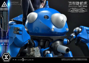Kusanagi Motoko Tachikoma Bonus Version by Prime 1 Studio from Ghost in the Shell SAC 2045 67 MyGrailWatch Anime Figure Guide