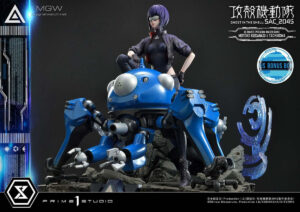 Kusanagi Motoko Tachikoma Bonus Version by Prime 1 Studio from Ghost in the Shell SAC 2045 68 MyGrailWatch Anime Figure Guide