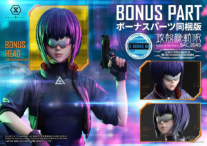 Kusanagi Motoko Tachikoma Bonus Version by Prime 1 Studio from Ghost in the Shell SAC 2045 7 MyGrailWatch Anime Figure Guide