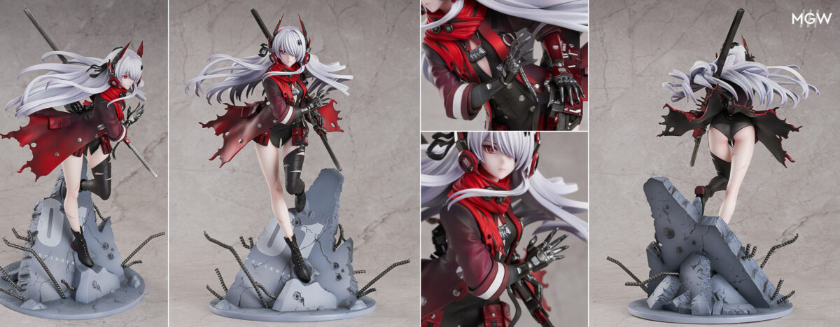 Lucia Crimson Abyss by Good Smile Arts Shanghai from Punishing Gray Raven MyGrailWatch Anime Figure Guide