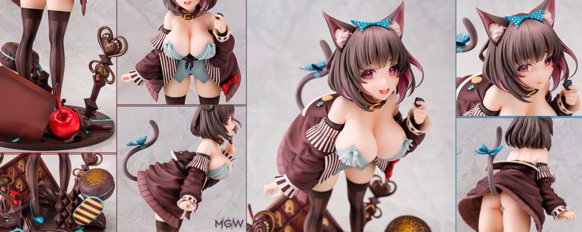 Mauve by Rocket Boy based on an illustration by yaman MyGrailWatch Anime Figure Guide