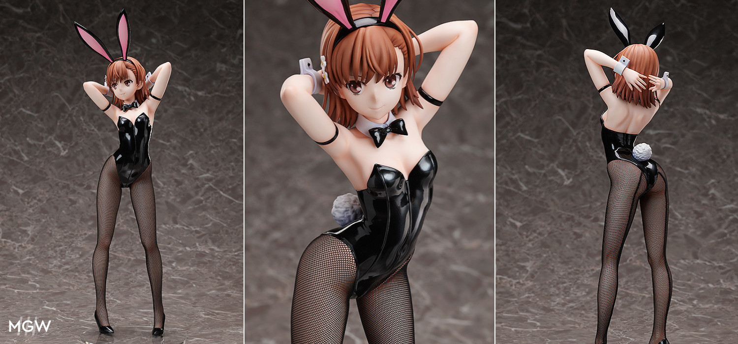 Misaka Mikoto Bunny Ver. 2nd by FREEing MyGrailWatch Anime Figure Guide