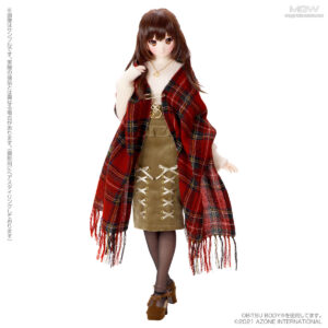 NarcisseNoir x Iris Collect Kano Winter Date Winter Magic by AZONE International from Iris Collect 1 MyGrailWatch Anime Figure Guide