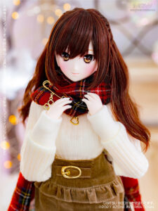 NarcisseNoir x Iris Collect Kano Winter Date Winter Magic by AZONE International from Iris Collect 14 MyGrailWatch Anime Figure Guide