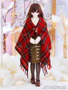NarcisseNoir x Iris Collect Kano Winter Date Winter Magic by AZONE International from Iris Collect 4 MyGrailWatch Anime Figure Guide