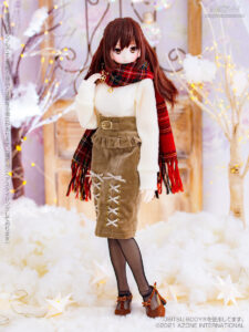 NarcisseNoir x Iris Collect Kano Winter Date Winter Magic by AZONE International from Iris Collect 7 MyGrailWatch Anime Figure Guide