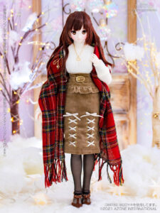 NarcisseNoir x Iris Collect Kano Winter Date Winter Magic by AZONE International from Iris Collect 8 MyGrailWatch Anime Figure Guide