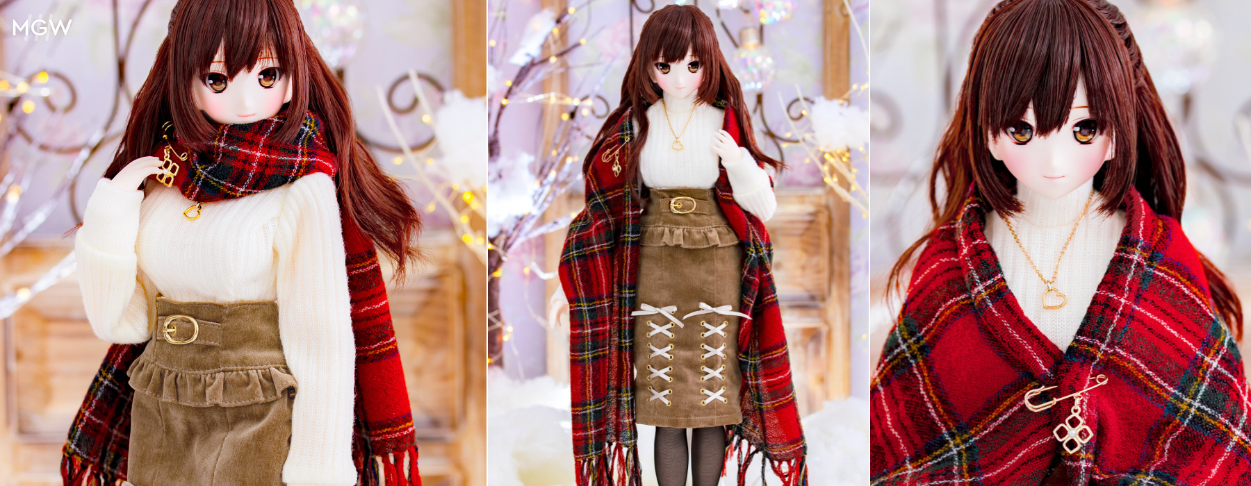 NarcisseNoir x Iris Collect Kano Winter Date Winter Magic by AZONE International from Iris Collect MyGrailWatch Anime Figure Guide