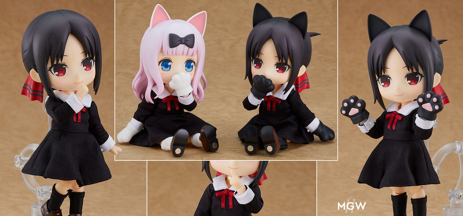 Nendoroid Doll Shinomiya Kaguya by Good Smile Company MyGrailWatch Anime Figure Guide