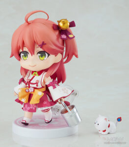 Nendoroid Sakura Miko by Good Smile Company from hololive 3 MyGrailWatch Anime Figure Guide