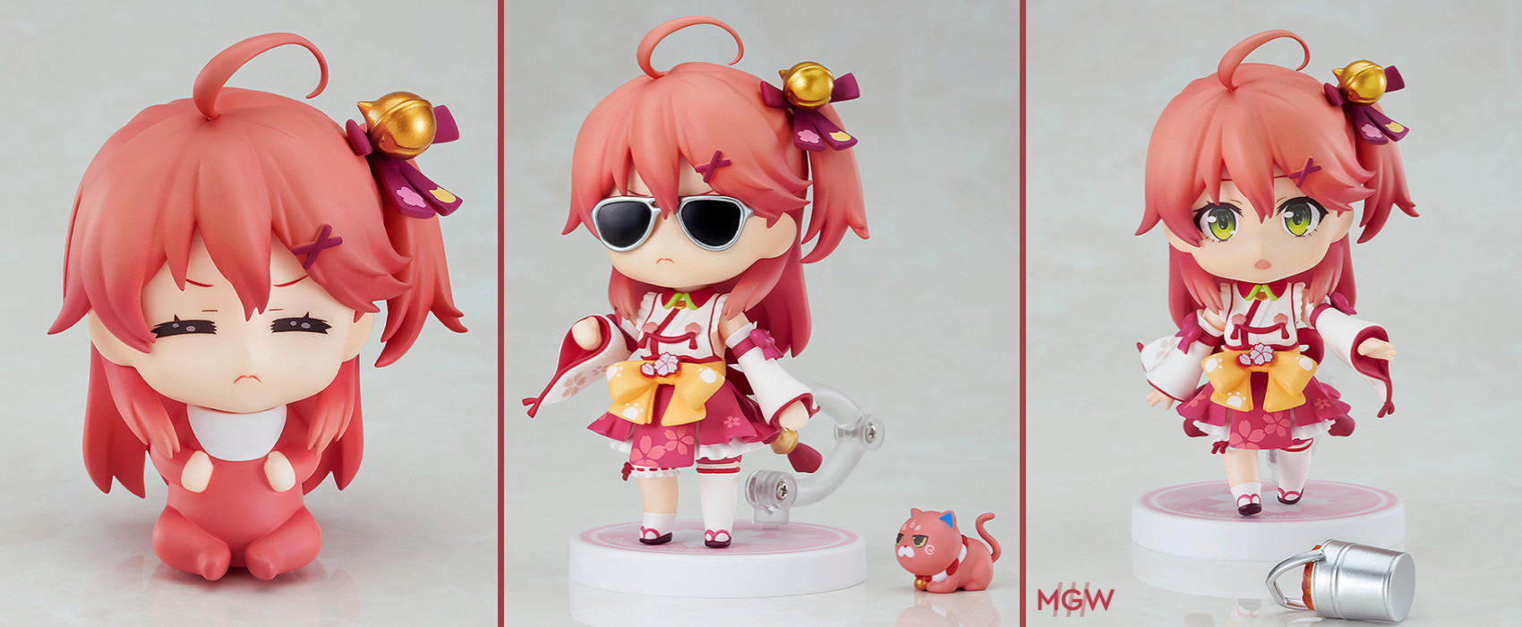 Nendoroid Sakura Miko by Good Smile Company from hololive MyGrailWatch Anime Figure Guide