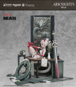 Nian Unfettered Freedom Ver. by AniGame from Arknights 4 MyGrailWatch Anime Figure Guide
