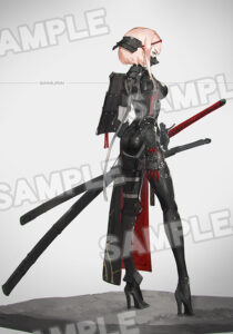 SAMURAI by WING from FALSLANDER 11 MyGrailWatch Anime Figure Guide