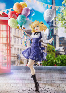 Saber Altria Pendragon Lily Festival Portrait Ver. by KADOKAWA from Fate Grand Order 14 MyGrailWatch Anime Figure Guide