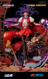 THE KING OF FIGHTERS 97 Asamiya Athena by LiNEAR 3 MyGrailWatch Anime Figure Guide