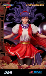 THE KING OF FIGHTERS 97 Asamiya Athena by LiNEAR 5 MyGrailWatch Anime Figure Guide