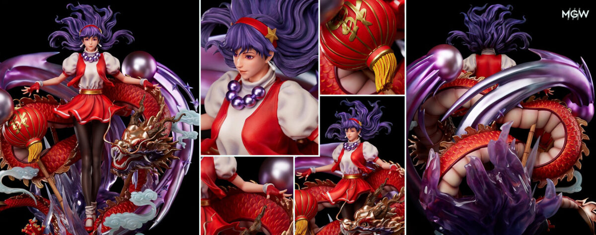 THE KING OF FIGHTERS 97 Asamiya Athena by LiNEAR MyGrailWatch Anime Figure Guide