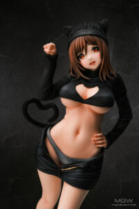 Cat Girl Kuroneko chan illustration by Mataro 25 MyGrailWatch Anime Figure Guide