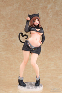 Cat Girl Kuroneko chan illustration by Mataro 5 MyGrailWatch Anime Figure Guide