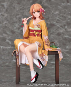Isshiki Iroha Kimono Ver. by WINGS from My Youth Romantic Comedy is Wrong as I Expected. 1 MyGrailWatch Anime Figure Guide