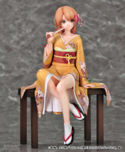 Isshiki Iroha Kimono Ver. by WINGS from My Youth Romantic Comedy is Wrong as I Expected. 5 MyGrailWatch Anime Figure Guide