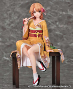 Isshiki Iroha Kimono Ver. by WINGS from My Youth Romantic Comedy is Wrong as I Expected. 6 MyGrailWatch Anime Figure Guide