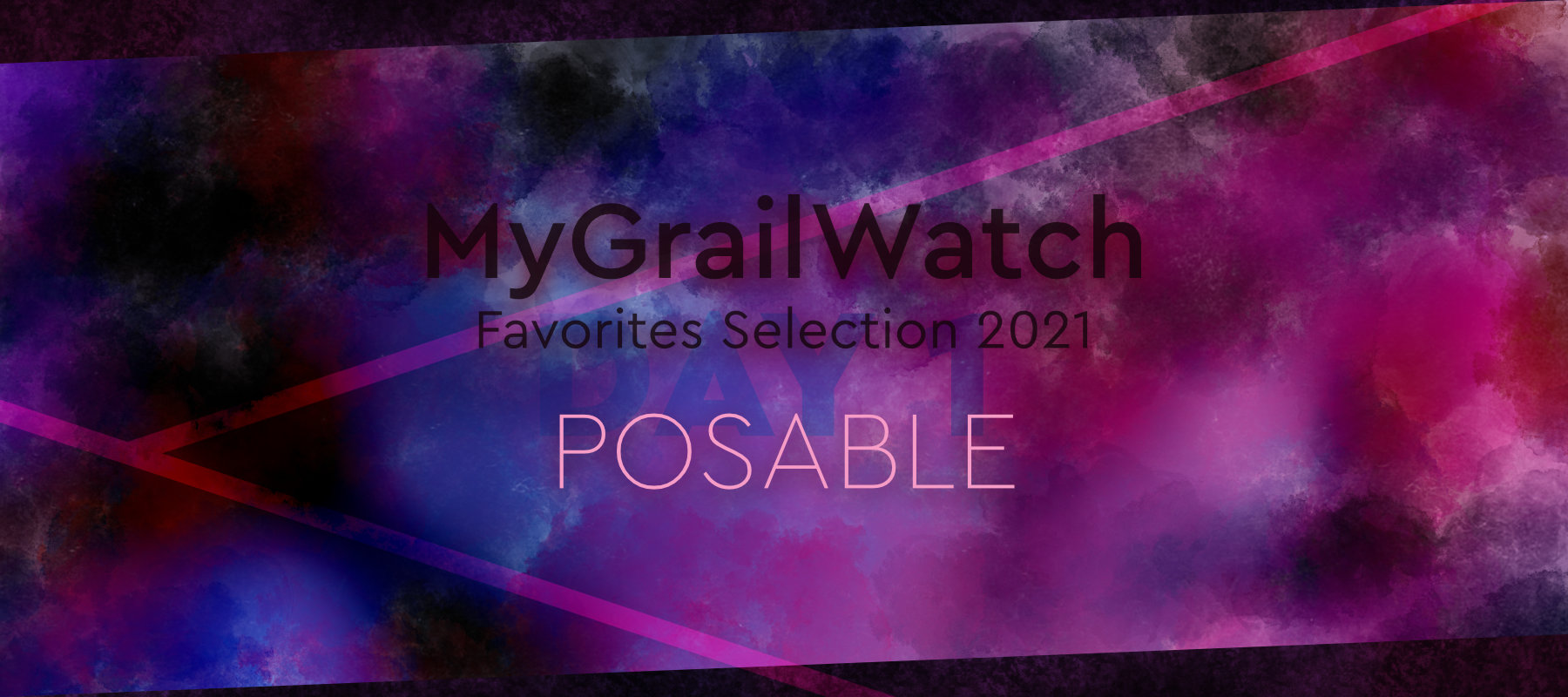 MGW Favorites Selection 2021 Posable