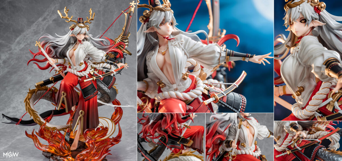 Suzuka Gozen by AniMester from ONMYOJI MyGrailWatch Anime Figure Guide