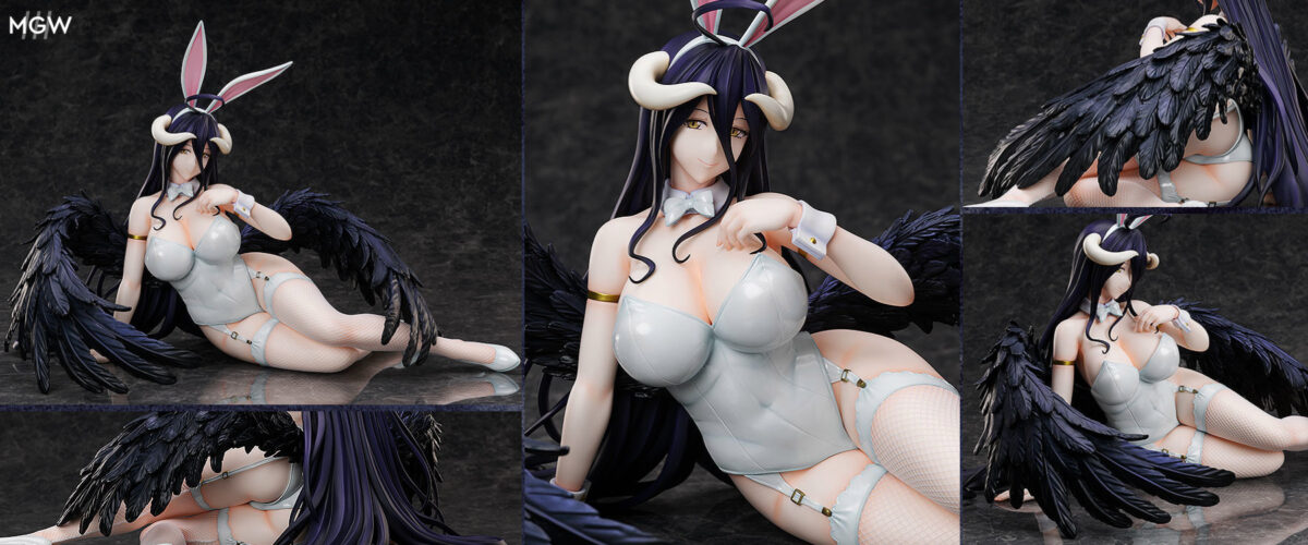 B style Albedo Bunny Ver. by FREEing from OVERLORD IV MyGrailWatch Anime Figure Guide