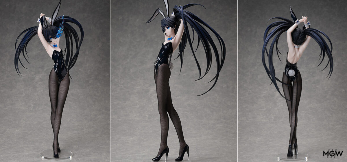 B style BLACK ROCK SHOOTER Bunny Ver. by FREEing MyGrailWatch Anime Figure Guide