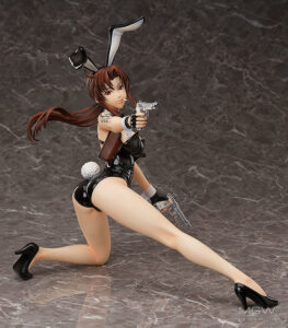 B style Revy Bare Leg Bunny Ver. by FREEing from BLACK LAGOON 1 MyGrailWatch Anime Figure Guide