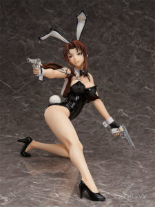 B style Revy Bare Leg Bunny Ver. by FREEing from BLACK LAGOON 2 MyGrailWatch Anime Figure Guide