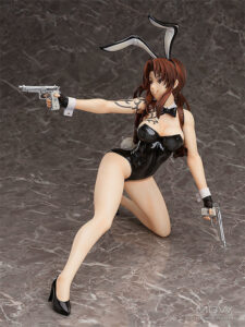 B style Revy Bare Leg Bunny Ver. by FREEing from BLACK LAGOON 3 MyGrailWatch Anime Figure Guide