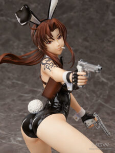 B style Revy Bare Leg Bunny Ver. by FREEing from BLACK LAGOON 7 MyGrailWatch Anime Figure Guide